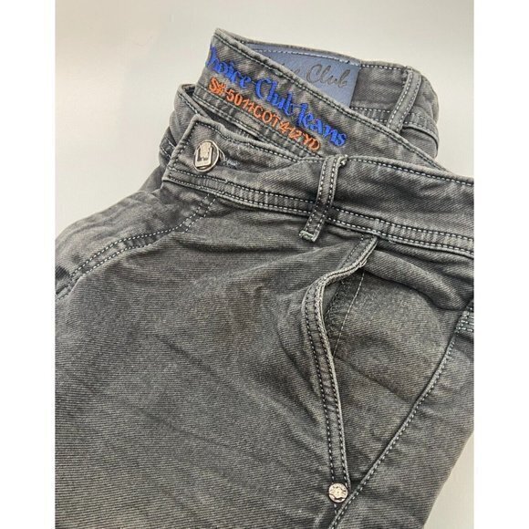 Choice Club Other - Choice Club Mens Jeans Black Stonewashed 32x29 S# 5011COT412YD India Heavy Denim